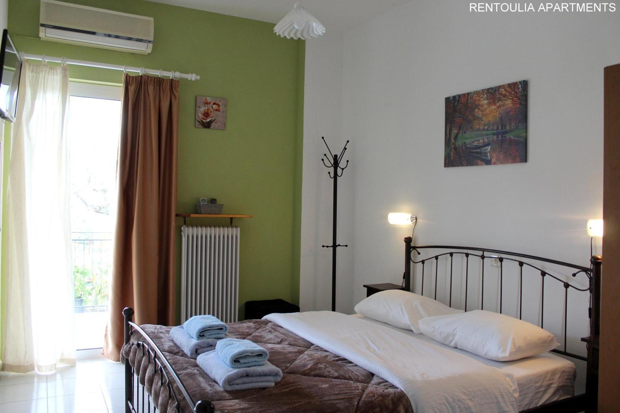 Rentoulia Apartments Poúlithra المظهر الخارجي الصورة